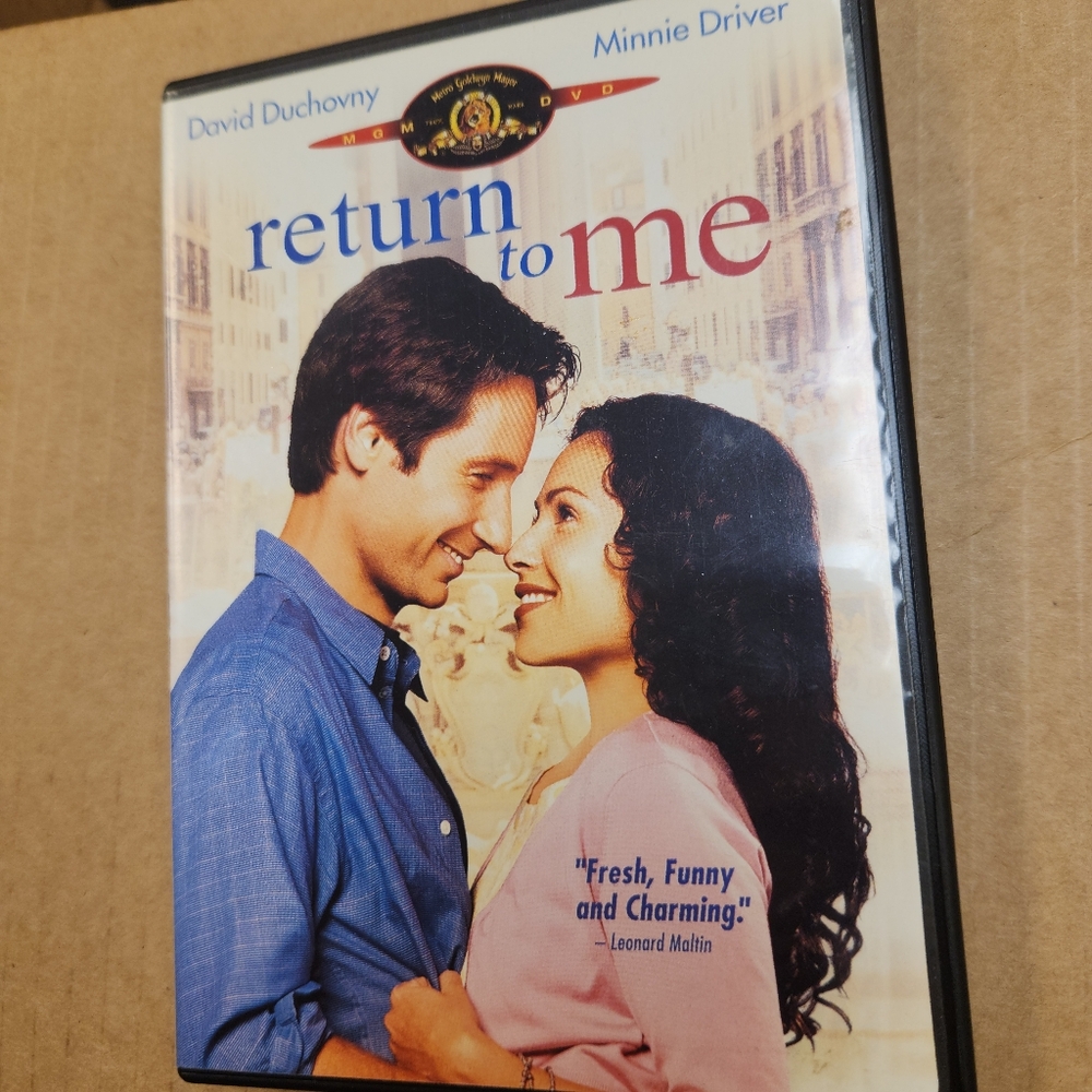 Return to Me DVD 4 For $12